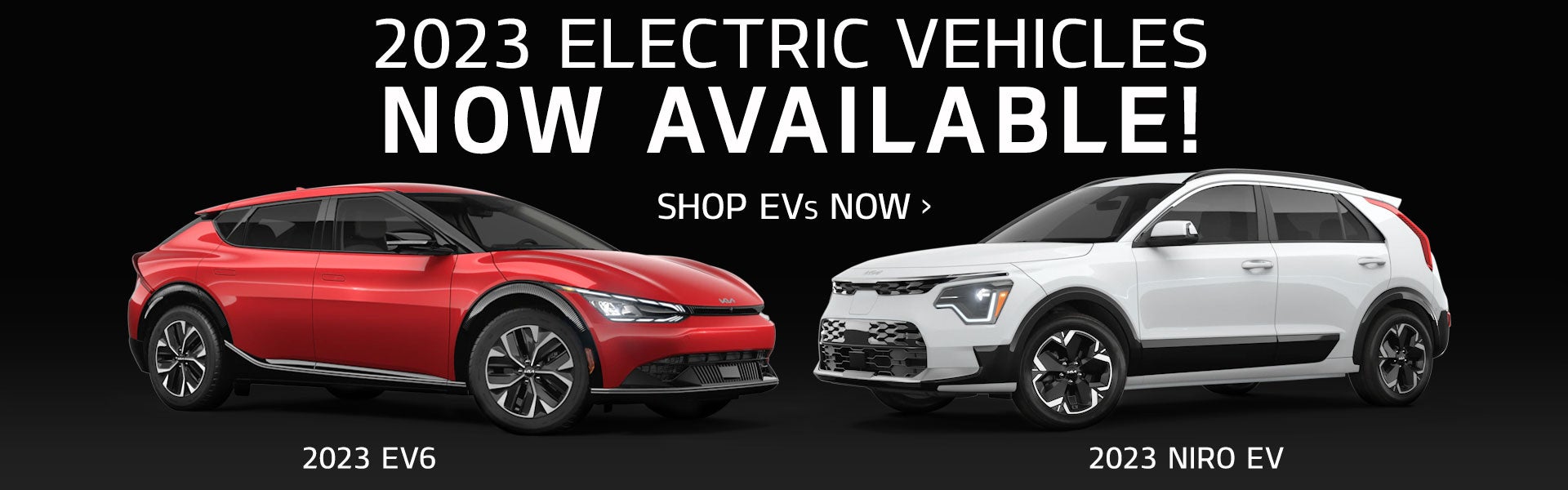 EVs Now Available